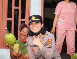 Dapur Umum Polres Batu Bara, Personil Polwan Tampil Sebagai Juru Masak