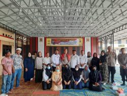 Kapolresta Deli Serdang Terima Kunjungan Silaturahmi dari Warga Kecamatan Biru – Biru