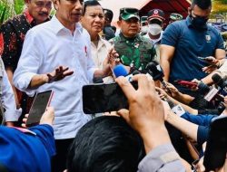 Kunjungi RSUD Sayang Cianjur, Presiden Pastikan Pasien Korban Gempa Ditangani Baik