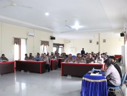 Seluruh Personel Polres Sekadau Pemegang Senpi Jalani Tes Psikologi