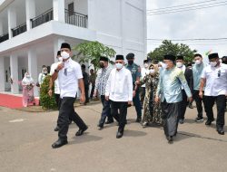 Berantas Kebodohan dan Kemiskinan, Wapres Harapkan Ponpes Al-Jauhari Garut Terus Lahirkan Mujahid Ekonomi