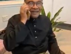 Jokowi Jadi Kepala Negara Pertama Yang Ucapkan Selamat ke Anwar Ibrahim