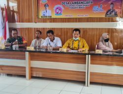 Gelar Penyuluhan Kepala Desa Gebrak Stunting Bersama Babinsa Koramil 01 Tambun