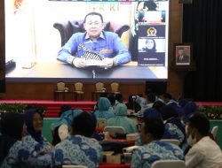 Hari Guru Nasional, Ketua MPR RI Bamsoet Sosialisasi Empat Pilar MPR RI Bersama Ikatan Guru Indonesia