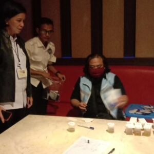BNN Bogor Gelar Sidak ke THM M-One, Dengan Melakukan Test Urine Kepada Pengunjung