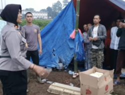 Personil Polres Bogor Keliling Posko Dan Desa Distribusikan Bantuan Bagi Warga Korban Gempa Cianjur