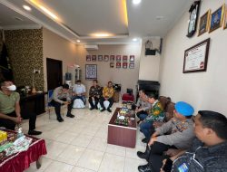 Jalin Sinergitas, Kapolresta Deli Serdang Silaturahmi ke Lapas Kelas IIB Lubuk Pakam