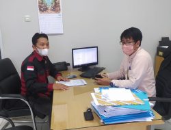 Ketua LPKSM YLKAI SEMARANG Datangi Kantor BRI Unit Tugu