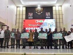 HUT Ke-59 Korem 081/DSJ, Danrem : Jadikan Evaluasi Dan Instrospeksi Dalam Pengabdian