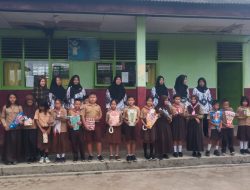 Hari Guru Nasional Tahun 2022, Murid SD Negeri Canggung Berikan Kado Istimewa Kepada Para Guru