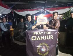 Ketua Sundawani wirabuana Aan Sopian Berikan Bantuan kepada para pengungsi yang Terkena Dampak Gempa Bumi