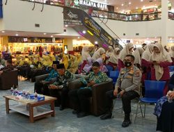 Wakapolsek Lubuk Baja AKP Trimanta Menghadiri Kegiatan Penutupan Peringatan Hari Guru di DC Mall