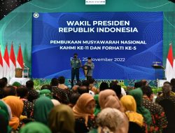 Wapres: KAHMI Kekuatan Potensial Bangsa Dalam Hadapi Tantangan Global