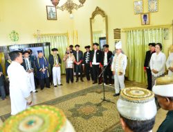 Laksamana Yudo Dianugerahi Gelar Penguasa Laut dari Sultan Ternate