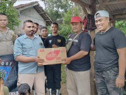 Forum Masyarakat Komando Bersatu Bogor Raya Berikan Bantuan Sosial Kepada Korban Gempa Cianjur