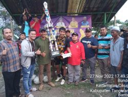 Pandawa’17’ FC Juara! Kalahkan ABS FC Dengan Skor 3-0 di Grand Final Jaro Cup Bunder