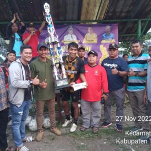 Pandawa’17’ FC Juara! Kalahkan ABS FC Dengan Skor 3-0 di Grand Final Jaro Cup Bunder