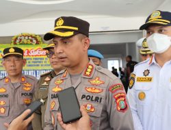 Kapolres Metro Tangerang Kota Sebut Pelaksanaan Pengamanan Porprov Banten 2022 Sukses dan Kondusif