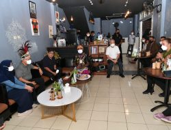 Sapa Komunitas Muda, Wapres Harapkan Kopi Papua Mendunia