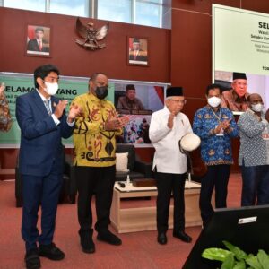 Bangun Kemandirian Pangan, Wapres Dukung Pengembangan Jagung dengan Manfaatkan Lahan