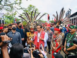 Presiden Jokowi Sampaikan Progres Pembangunan IKN