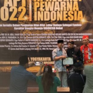 Apresiasi Pewarna Indonesia, Memperjuangkan Kesetaraan Dan Terus Merawat Keberagaman