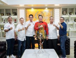 Ketua MPR RI Bamsoet Dukung Pelaksanaan PON XXII Tahun 2028 di NTB dan NTT