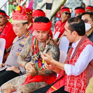 Presiden Jokowi: Keberagaman Adalah Kekayaan Besar Indonesia