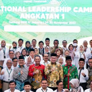 Buka National Leadership Camp ICMI, Ketua MPR RI Bamsoet Ajak Tingkatkan Kualitas Kehidupan Demokrasi