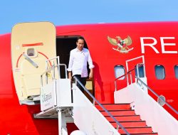 Presiden Lakukan Kunjungan Kerja ke Pontianak dan Surabaya