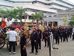 Warung Nusantara (WN) 88 UNIT 04 Jawa Tengah Dipercaya Untuk Melakukan Pengawalan dan Pengamanan Habib Luthfi Dalam Acara Kirab Merah Putih