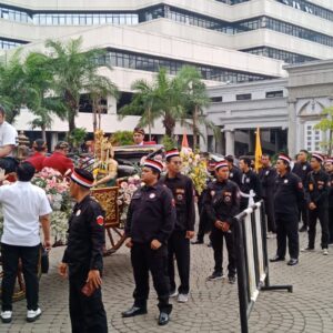 Warung Nusantara (WN) 88 UNIT 04 Jawa Tengah Dipercaya Untuk Melakukan Pengawalan dan Pengamanan Habib Luthfi Dalam Acara Kirab Merah Putih
