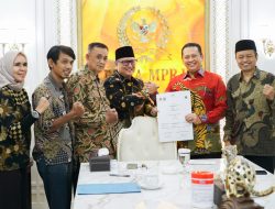 Terima Forum Pembauran Kebangsaan DKI Jakarta, Ketua MPR RI Bamsoet Tegaskan Pentingnya Membangun Wawasan Kebangsaan