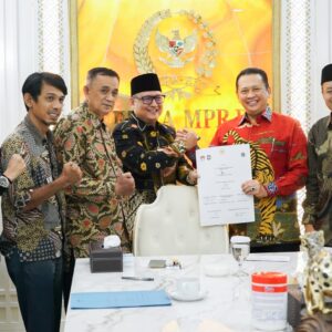 Terima Forum Pembauran Kebangsaan DKI Jakarta, Ketua MPR RI Bamsoet Tegaskan Pentingnya Membangun Wawasan Kebangsaan