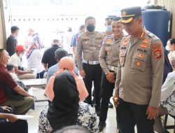 Pastikan Pelayanan Berjalan Baik, Kapolres Metro Tangerang Kota Sidak Pelayanan SIM Keliling di Jatiuwung Tangerang