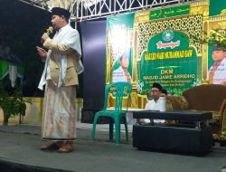 Melalui Maulid Nabi Babinsa Koramil 11 Pebayuran Tingkatkan Ukhuwah Islamiah di wilayahnya