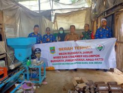 Bangkitkan Ekonomi Apdes Bersama Babinsa Berikan Dukungan Budidaya Jamur Tiram