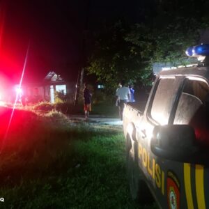 Konsleting Listrik Hanguskan 2 Unit Rumah di Tenjo Kabupaten Bogor