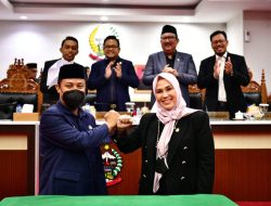Tok, DPRD-Gubernur Sulsel Teken Persetujuan APBD TA 2023