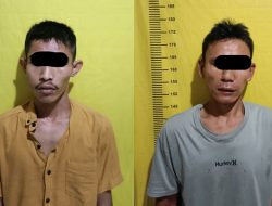 Ngaku 10 Kali Beraksi di Wilayah Ciledug, Dua Tersangka Curanmor Bawa Senpi Dibekuk Polisi Bersama Warga