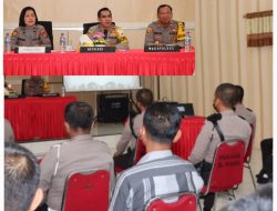 Kapolres Batu Bara Berikan Arahan Kepada Siswa Diktukba Polri T.A 2022