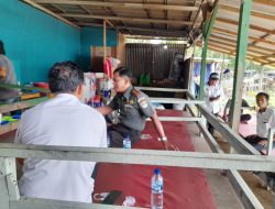Melalui Silaturahmi Danramil 01 Tambun Jalin Sinergitas bersama Muspika