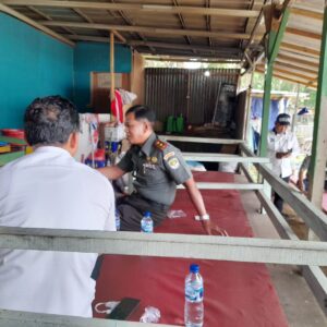 Melalui Silaturahmi Danramil 01 Tambun Jalin Sinergitas bersama Muspika