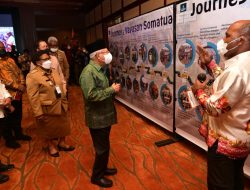 Resmikan Somatua Training Center di Mimika, Wapres Puji Keterampilan Anak-Anak Papua