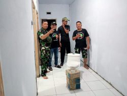 Mendadak Ormas Jejaka Nusantara Ulurkan Bantuan Progam Rutilahu yang di Galang olehKoramil 11 Pebayuran