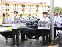 Polda Sumut Sita Jetski, Speadboat, dan Kapal Milik Apin BK