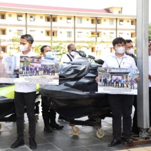 Polda Sumut Sita Jetski, Speadboat, dan Kapal Milik Apin BK