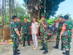 Koramil 12 Serangbaru Kodim 0509 Kabupaten Bekasi Gelar Gladi Penanggulangan Bencana
