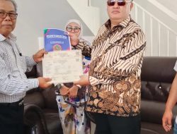 H.Zulkarnain SE Resmi Mendaftarkan Diri Sebagai Calon Ketua Kadin Kabupaten Tangerang