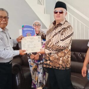 H.Zulkarnain SE Resmi Mendaftarkan Diri Sebagai Calon Ketua Kadin Kabupaten Tangerang